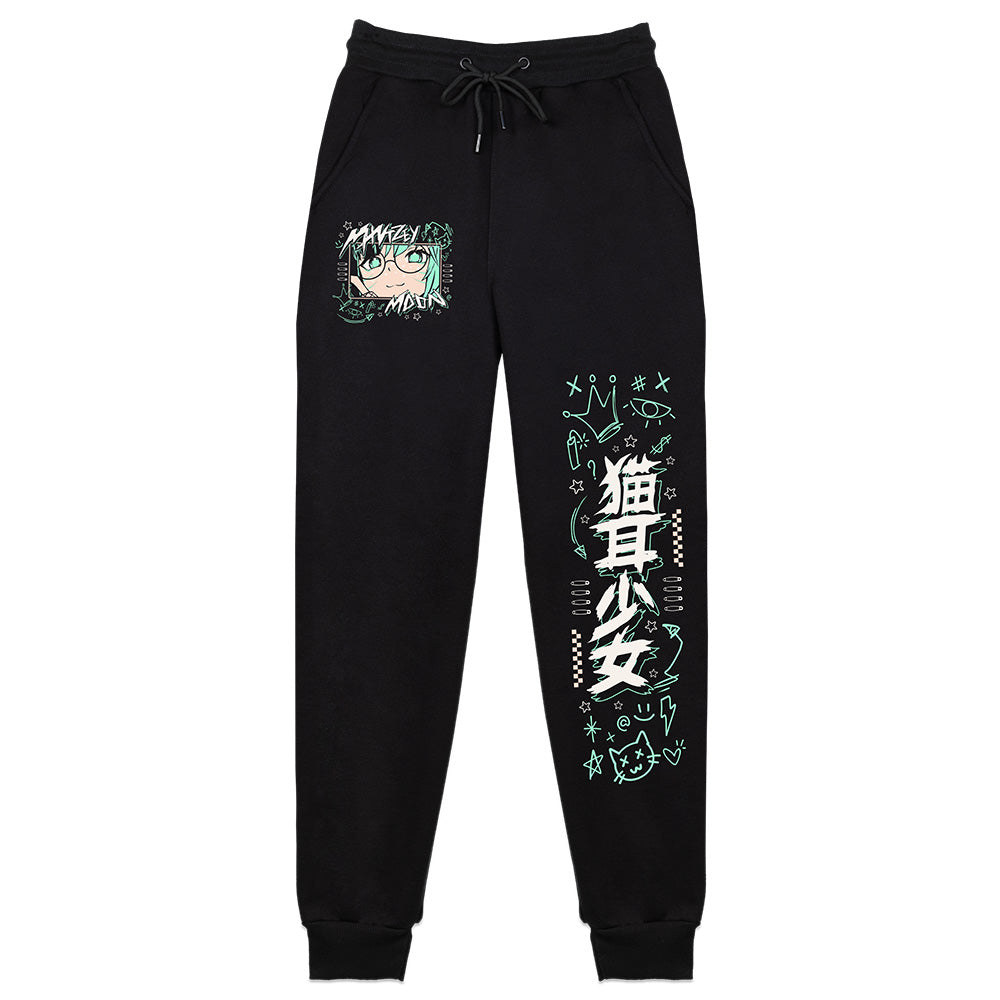 MintzeyMoon Mint Punk Sweatpants