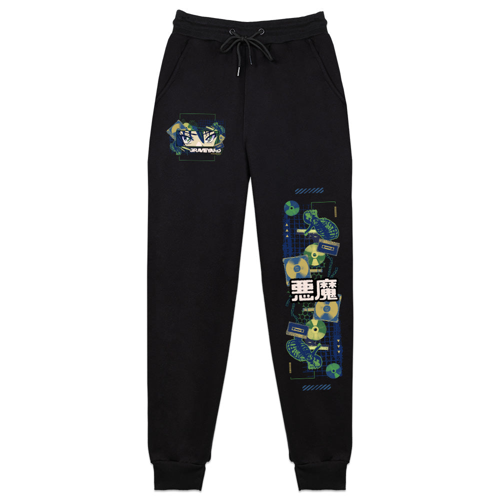 Bonesy "Graveyard Grunge" Sweatpants