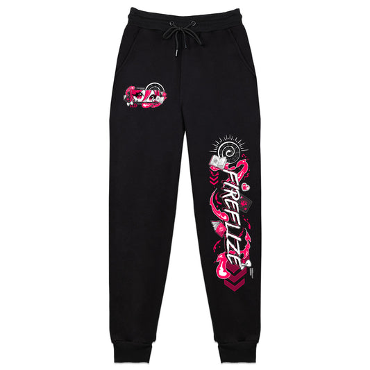 Fireflize "Pink Blaze" Sweatpants