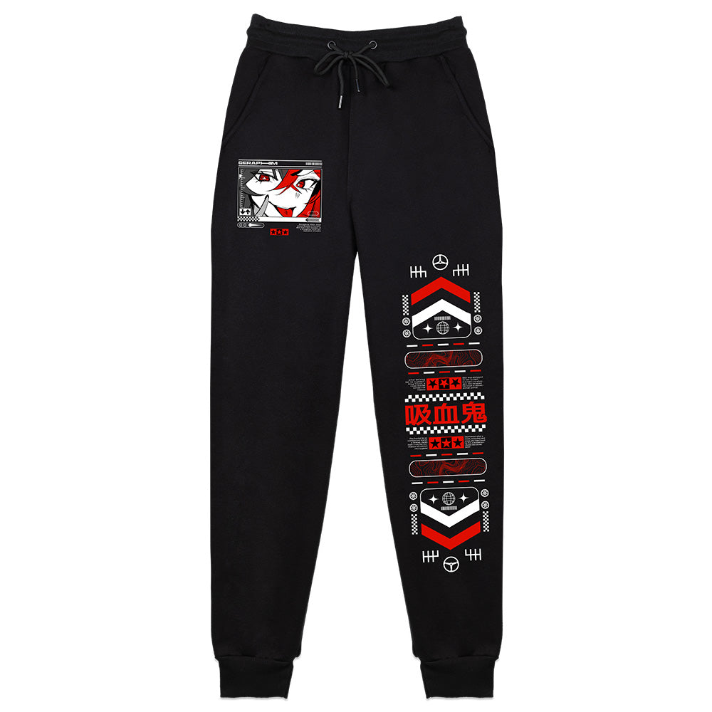 SeraphimMiinVT Glitch-Step Sweatpants