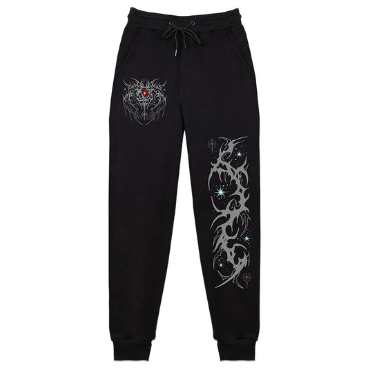 LuminusRed "Bright Red Dot" Sweatpants