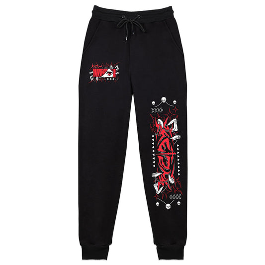 xKetzyy Metal Sweatpants