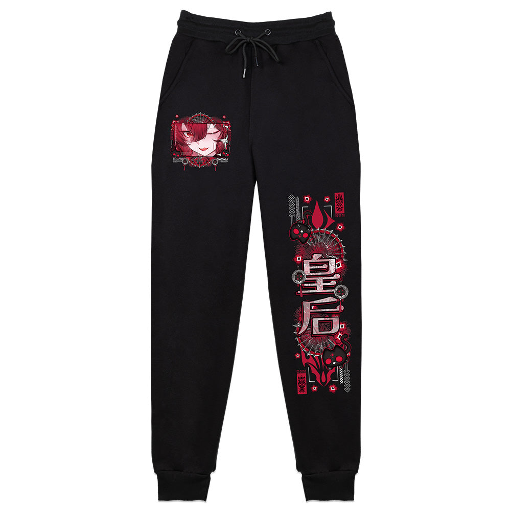 CrimsonBloodCat "Shrine Empress" Sweatpants