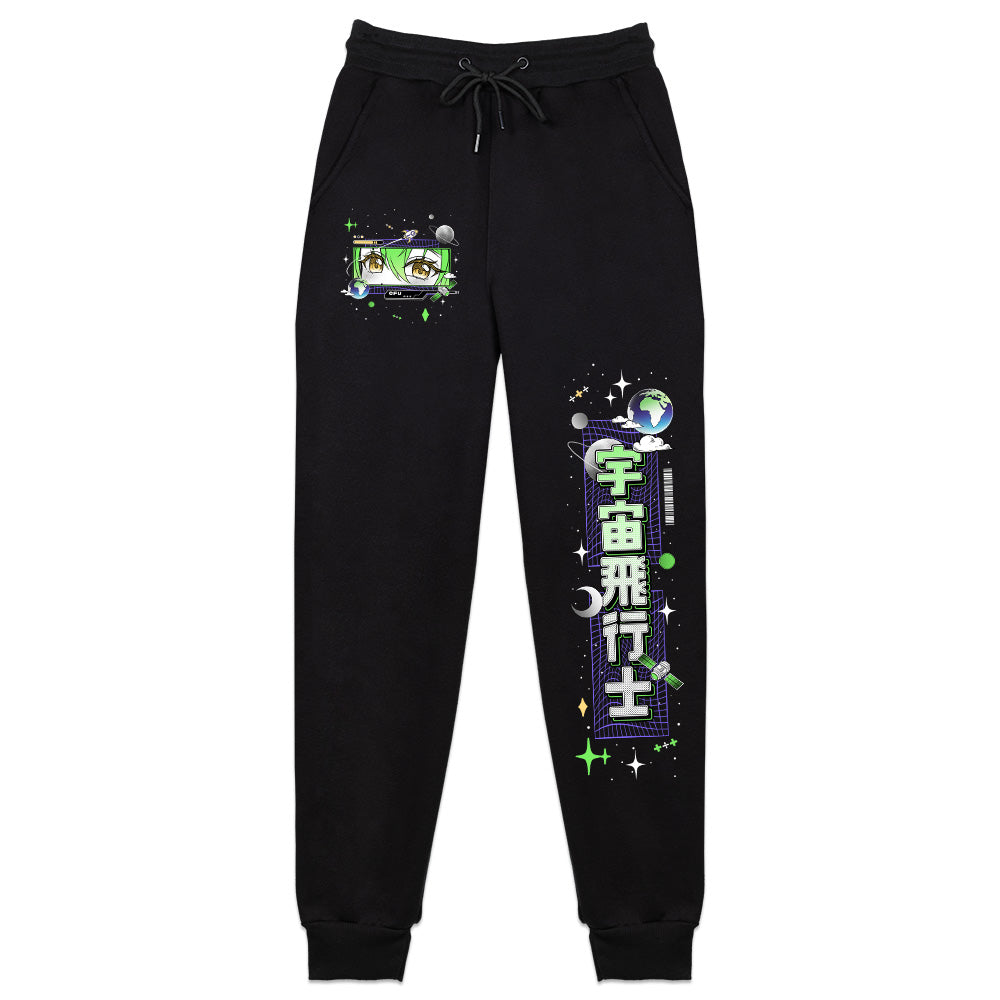 Hori Seiza "Green Space" Sweatpants