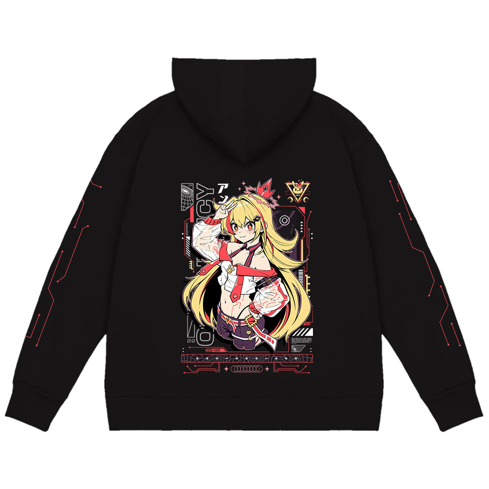 queenwucy Zip Up Hoodie