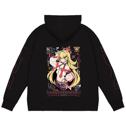 queenwucy Zip Up Hoodie