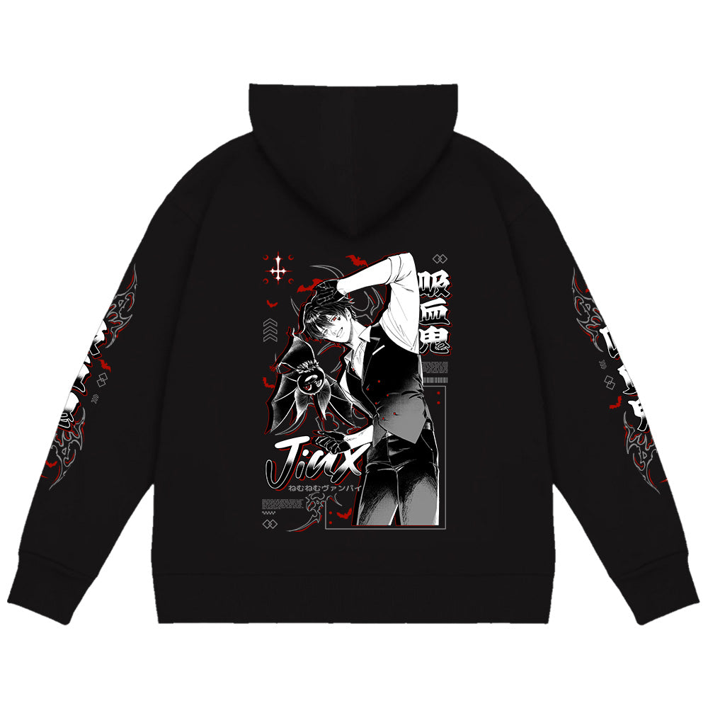 JinxTheVampire Zip Up Hoodie