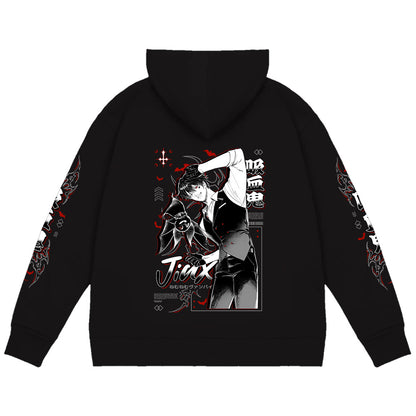 JinxTheVampire Zip Up Hoodie