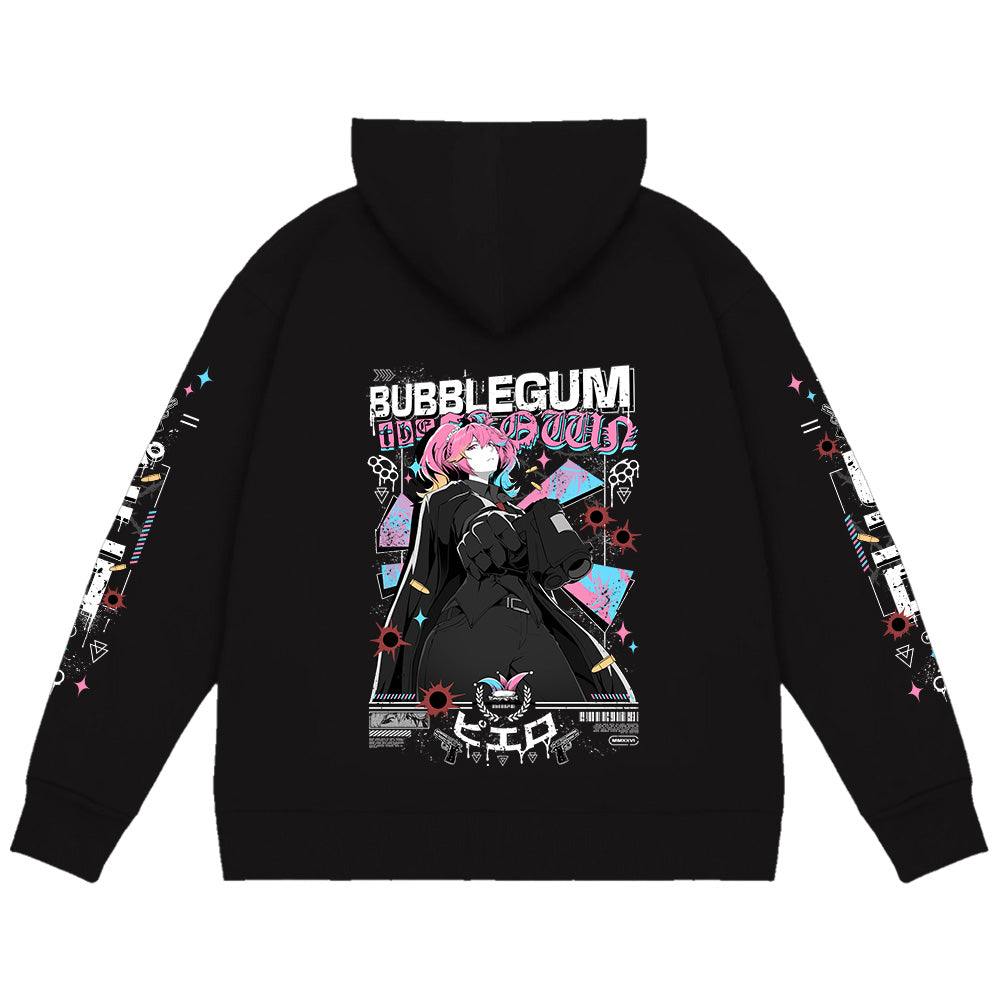 BubbleGumtheClown "Mafia" Zip Up Hoodie