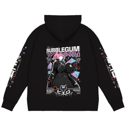 BubbleGumtheClown "Mafia" Zip Up Hoodie
