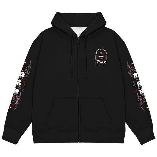JinxTheVampire Zip Up Hoodie