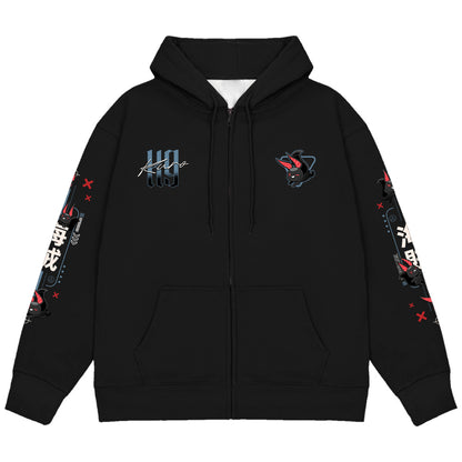 K9KURO Zip Up Hoodie