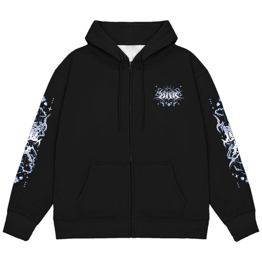 004_Ura Zip Up Hoodie