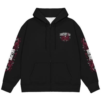 RubyCxfe Zip Up Hoodie