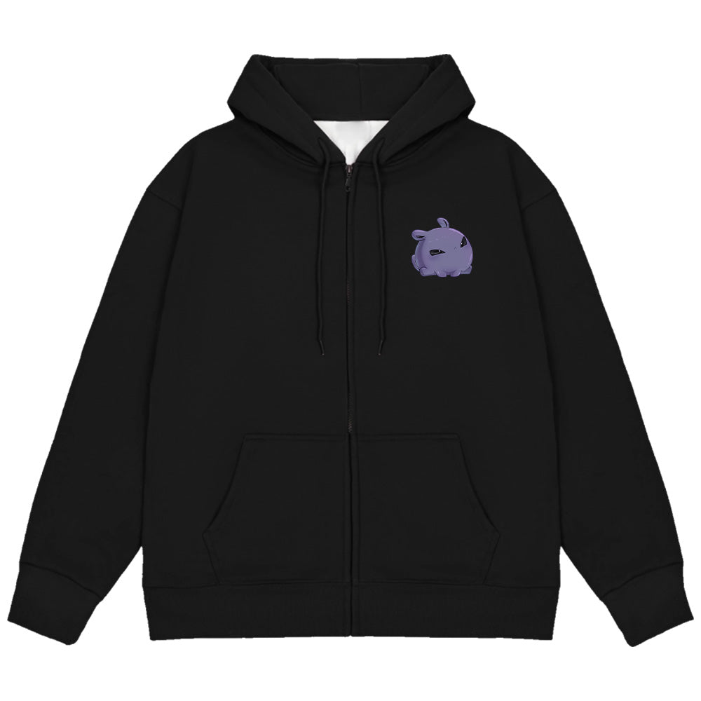 Dullachann 'Basically Bunge' Zip Up Hoodie