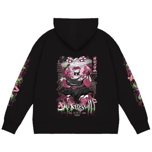 Stinkyypossum Alt Zip Up Hoodie