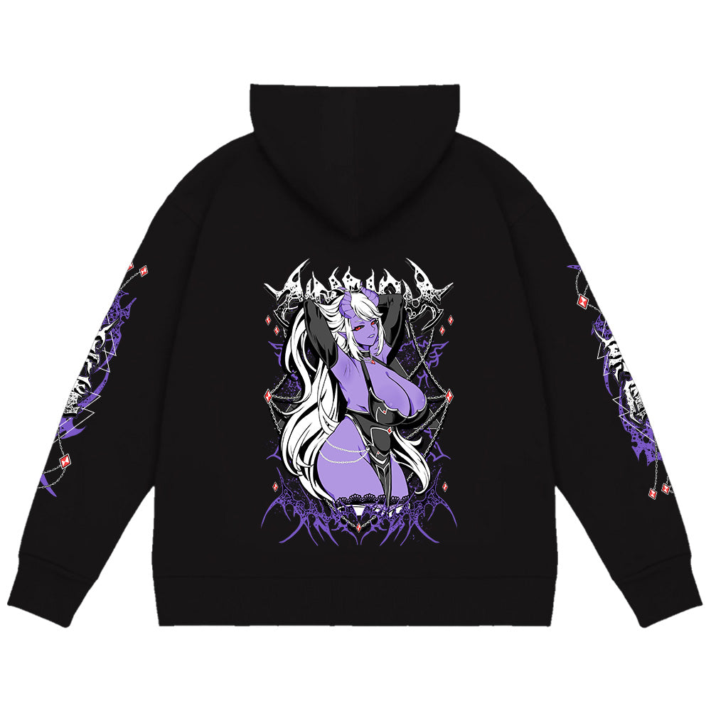 Mimi_Qu Zip Up Hoodie