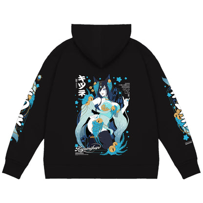 KiyomiKunVT Zip Up Hoodie