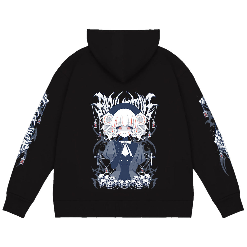 freyjacesteline Zip Up Hoodie