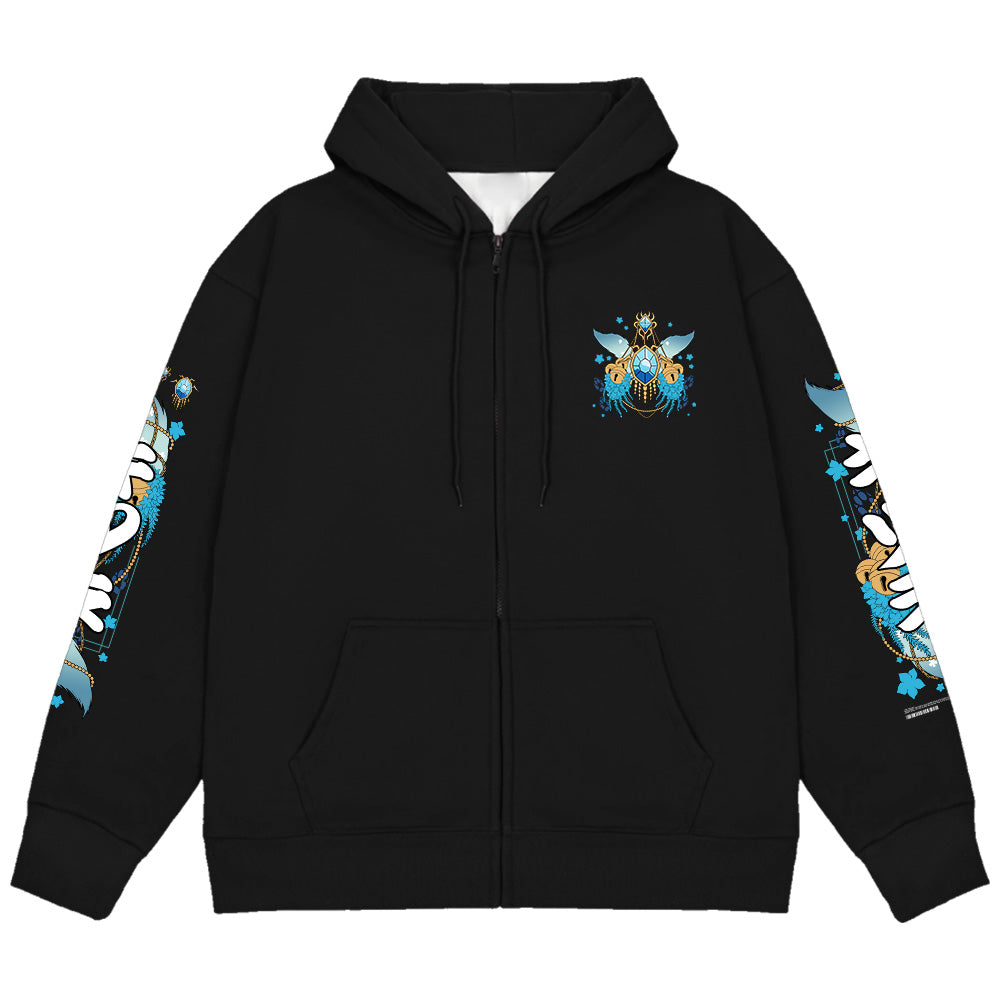 KiyomiKunVT Zip Up Hoodie