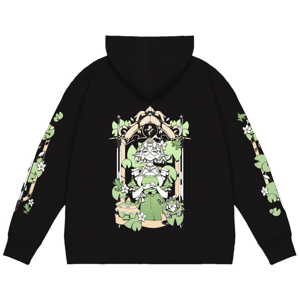 FroggyMariVT Zip Up Hoodie