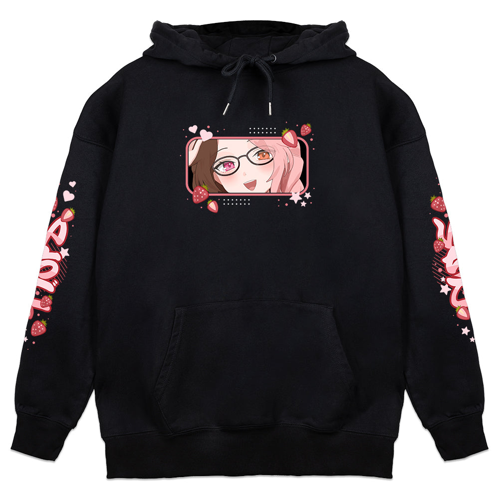 LaniBerri Strawberries and Sparkles Hoodie