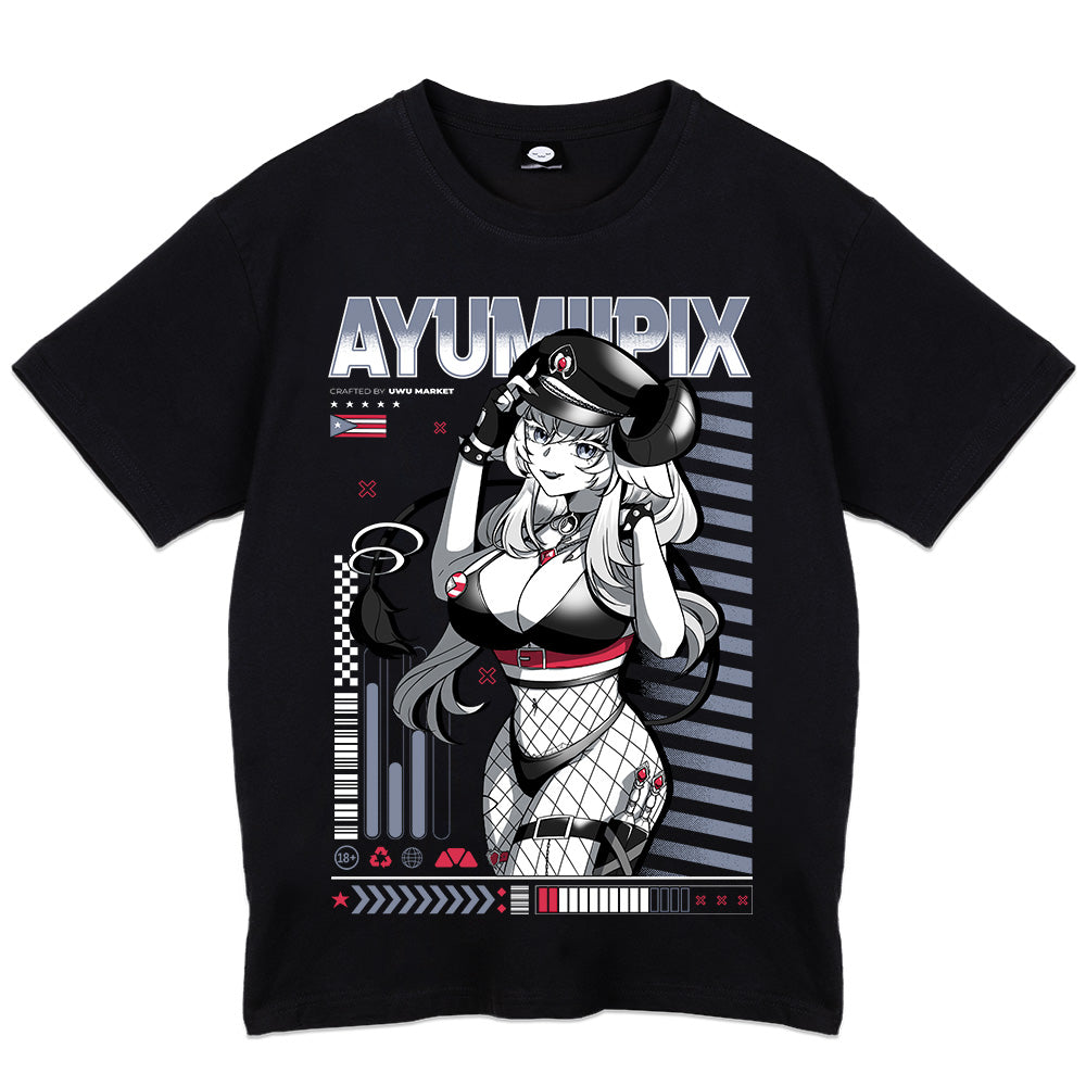 Ayumiipix Reporting In T-Shirt