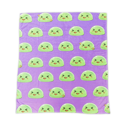 MrsBlob Throw Blanket V.2