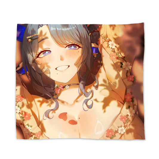 Miilkywayz Floral Abundance Blanket