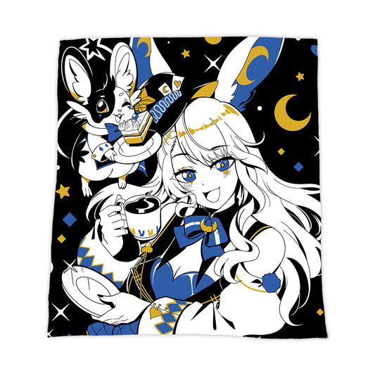 lunarbunnievt Tsukiko Blanket
