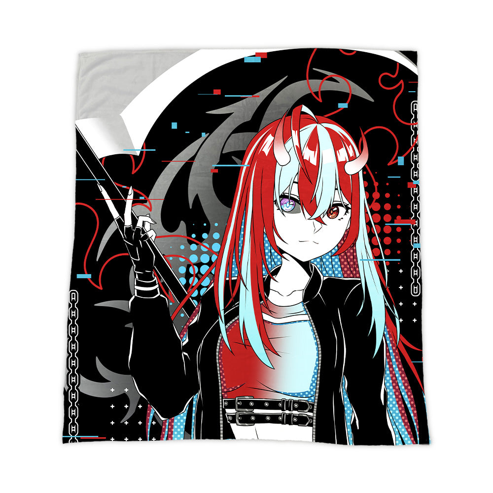 AkamiTenshiVRC "Devil" Blanket