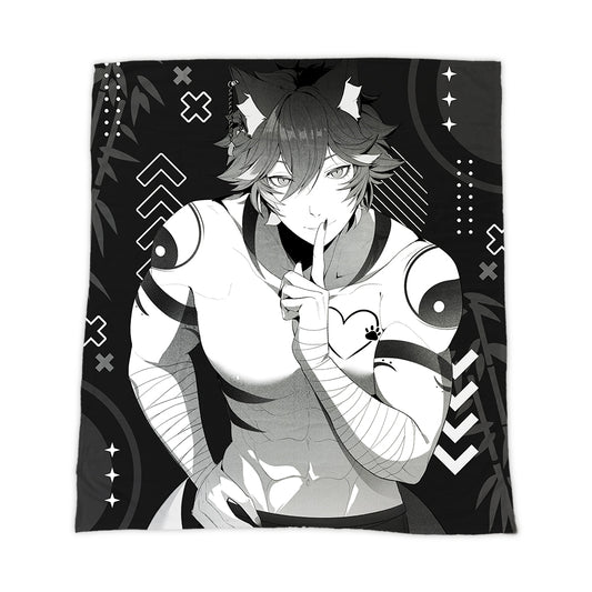 ShySkyPanda 'Bday' Blanket