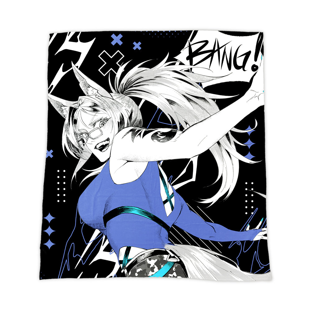 Sandy Lightning ‘Thunderstorm’ Blanket