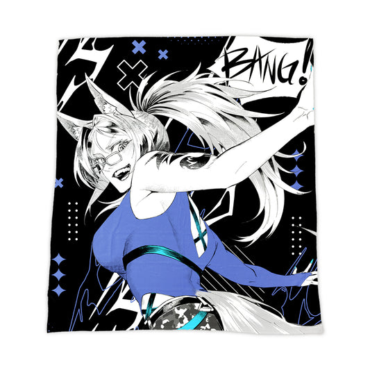 Sandy Lightning ‘Thunderstorm’ Blanket