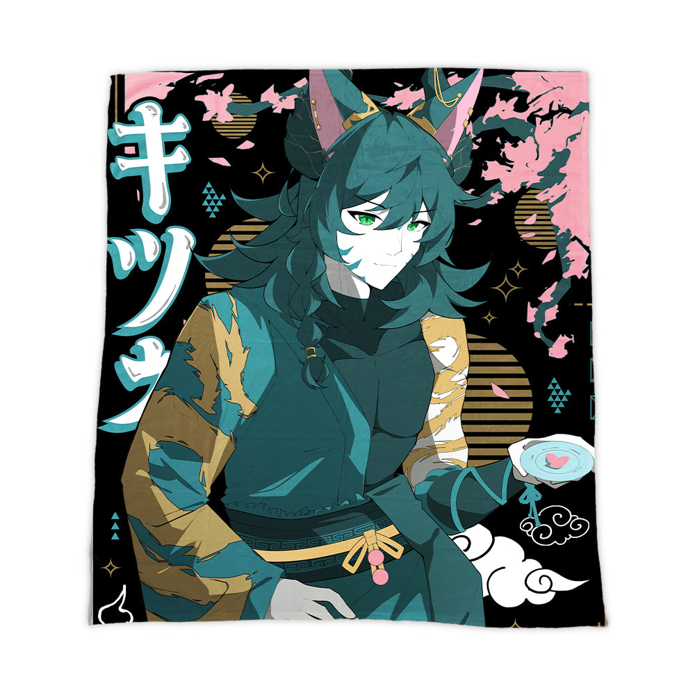 Senji Ayase 'Foxx'd Treasures' Blanket