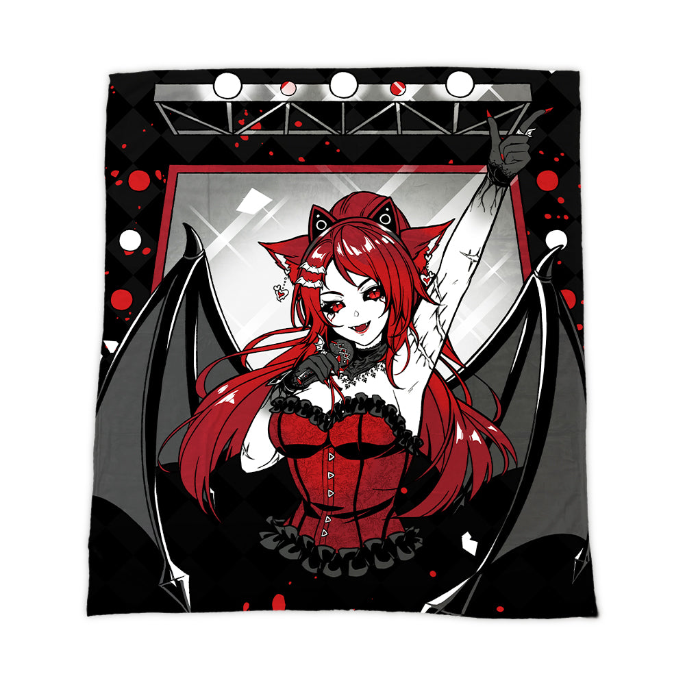 M'iyu Fhey "Vampire Catgirl DJ" Blanket