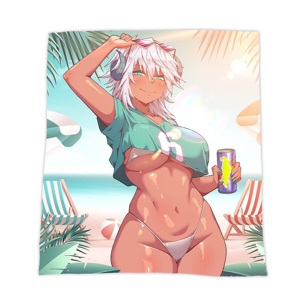 AlexaVR "Hot Goat" Blanket