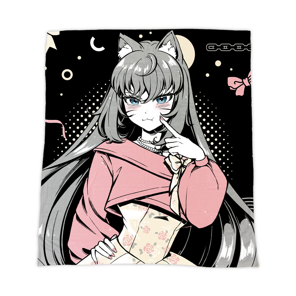 Tsuma-ASMR "Playful Smug" Blanket