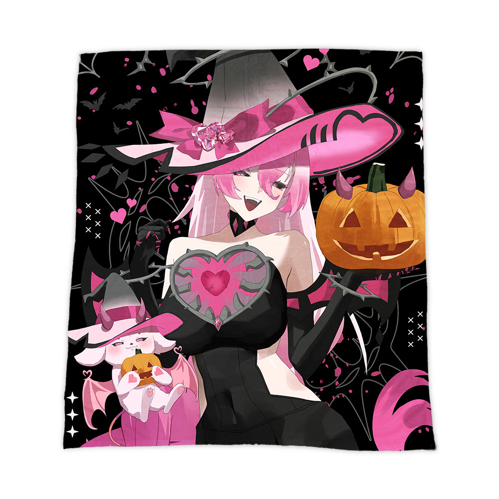 Evelynnde 'Bewitching Pumpkin' Blanket