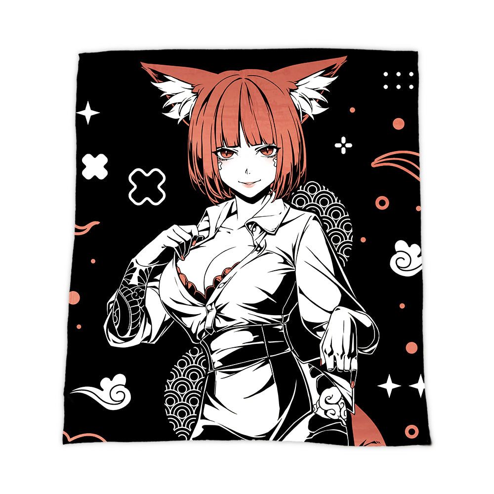 ImCrazyJinx "Donna Felina" Blanket