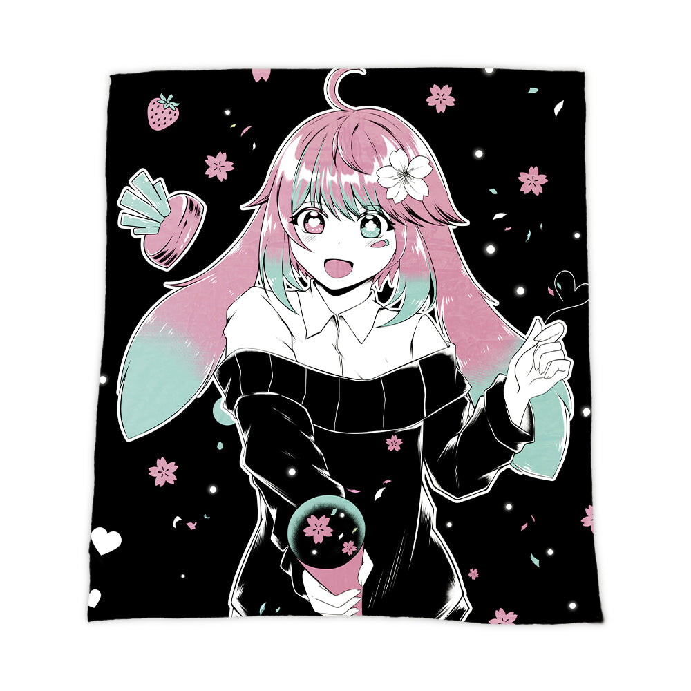 Shirybun 'Birthday Spark' Shirybun Blanket