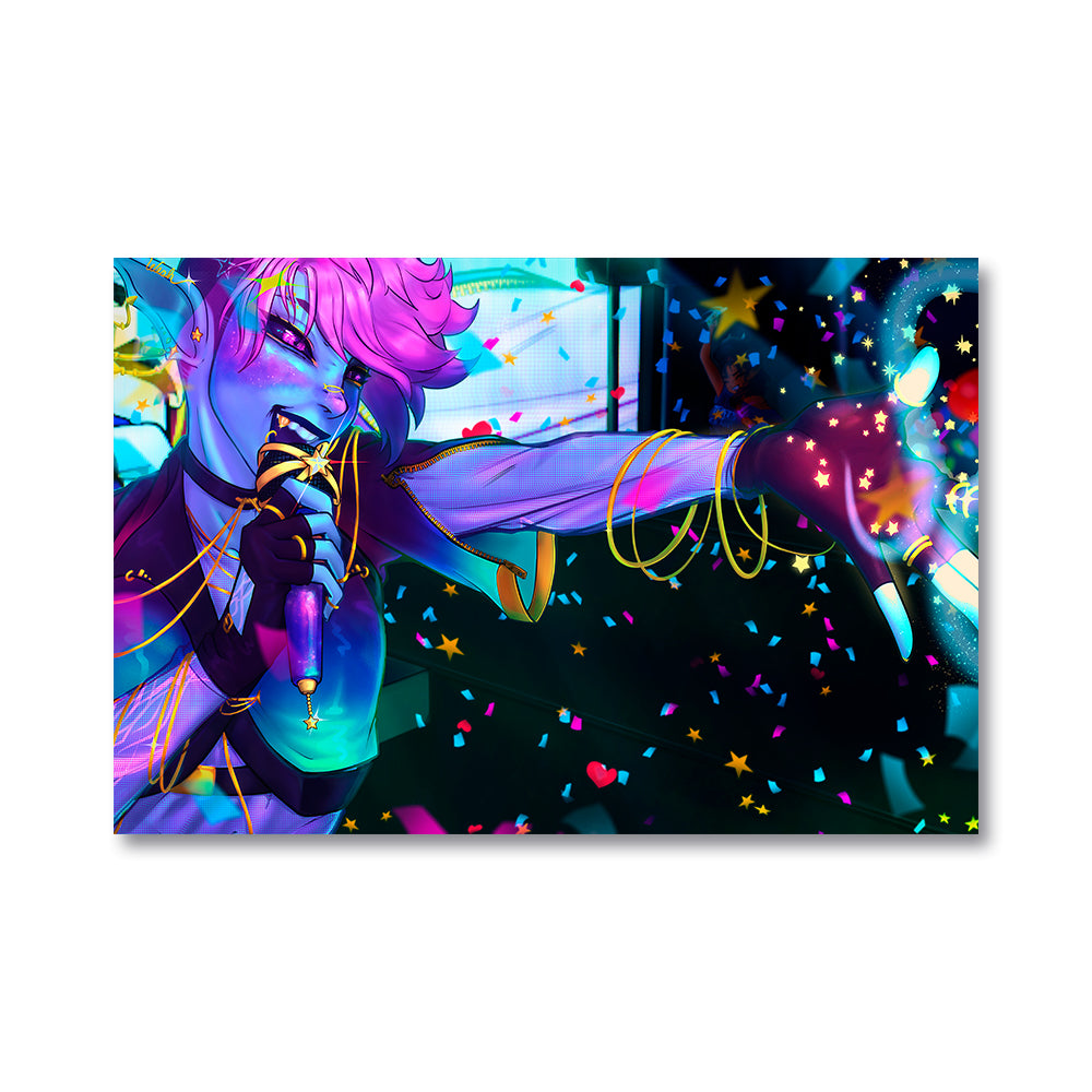 Blinx 'Cosmic Concert' Poster