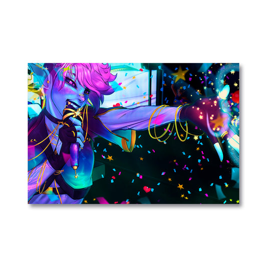 Blinx 'Cosmic Concert' Poster