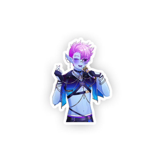 Blinx 'Idol' Sticker