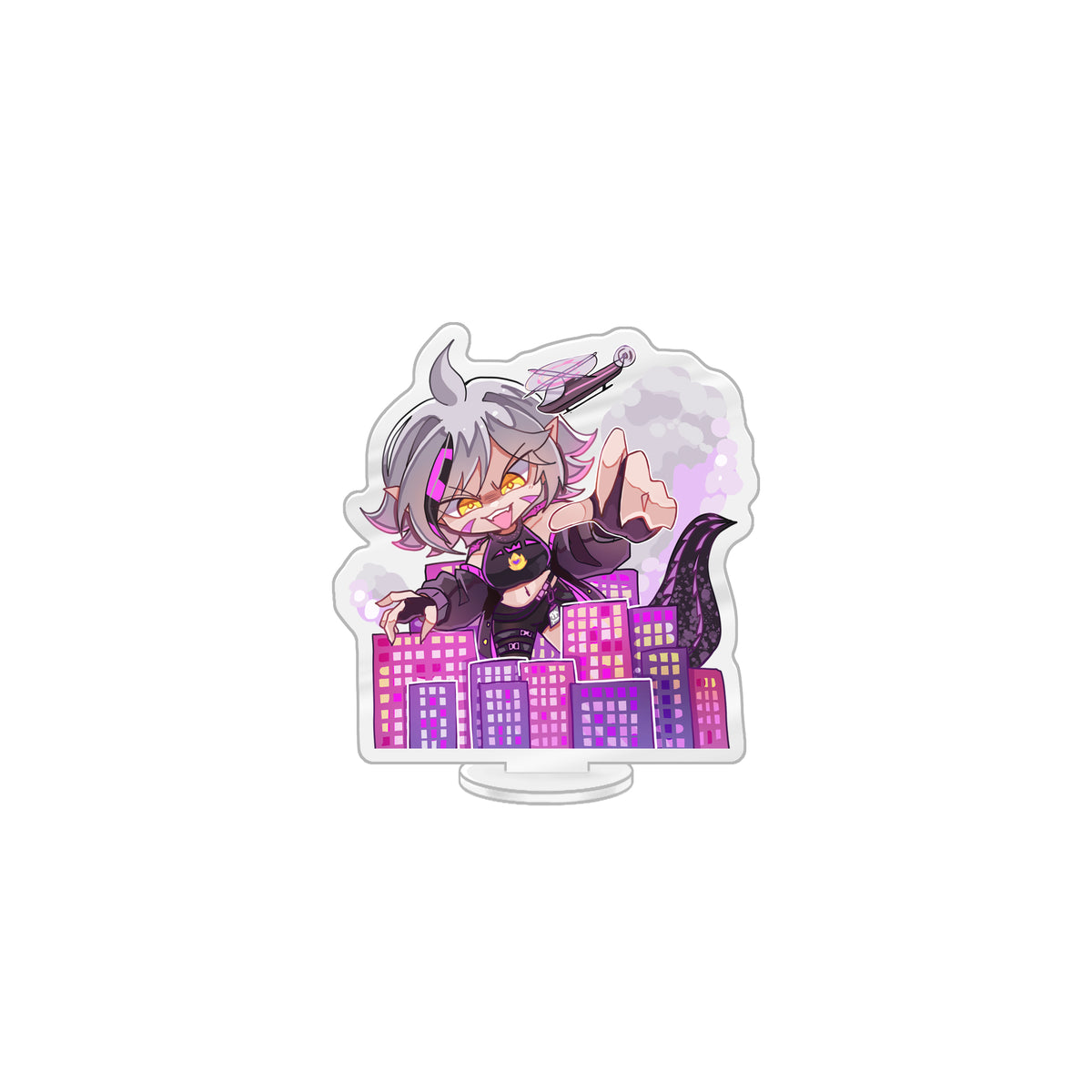 BlitzGiita Destroy the City Mini Standee