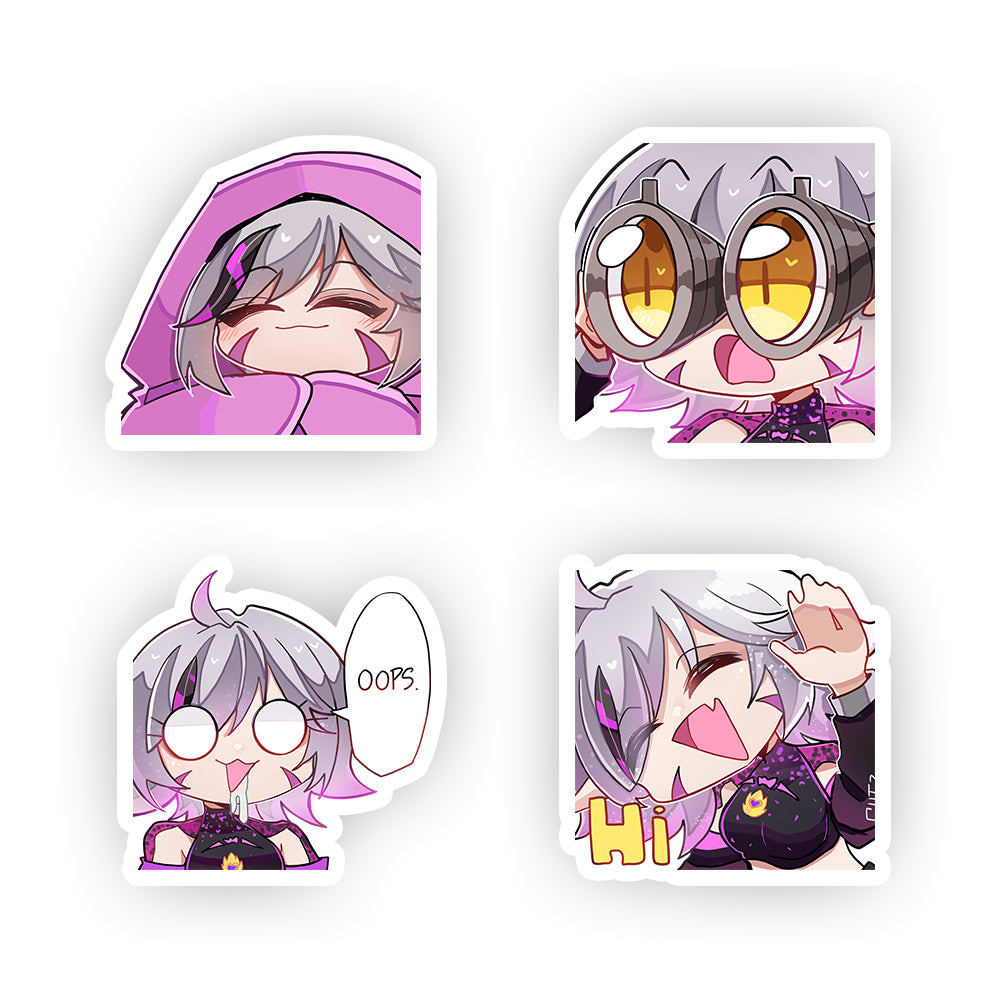 BlitzGiita Emote Sticker Pack