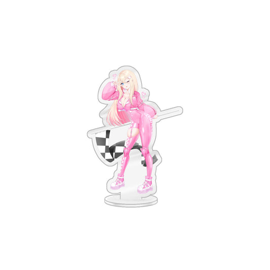 Blondedaze Flags Away! Acrylic Standee