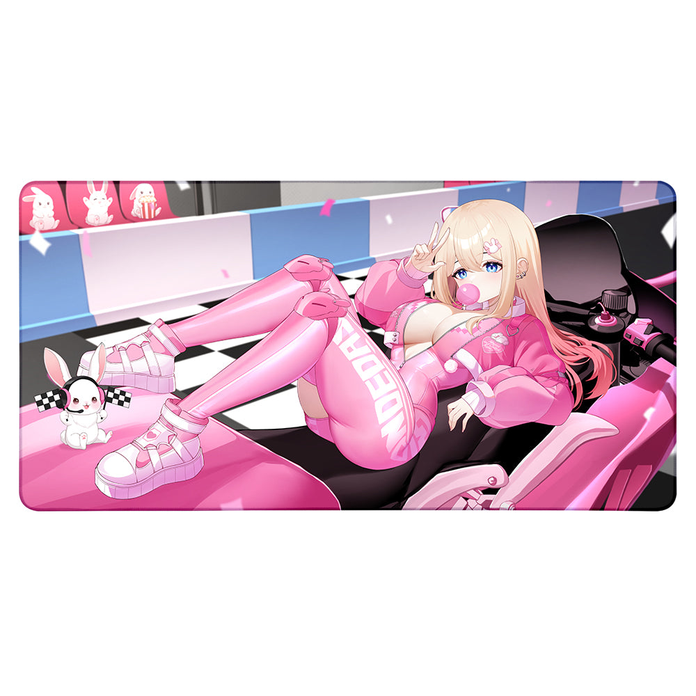 Blondedaze Racing Leathers XXL Mousepad