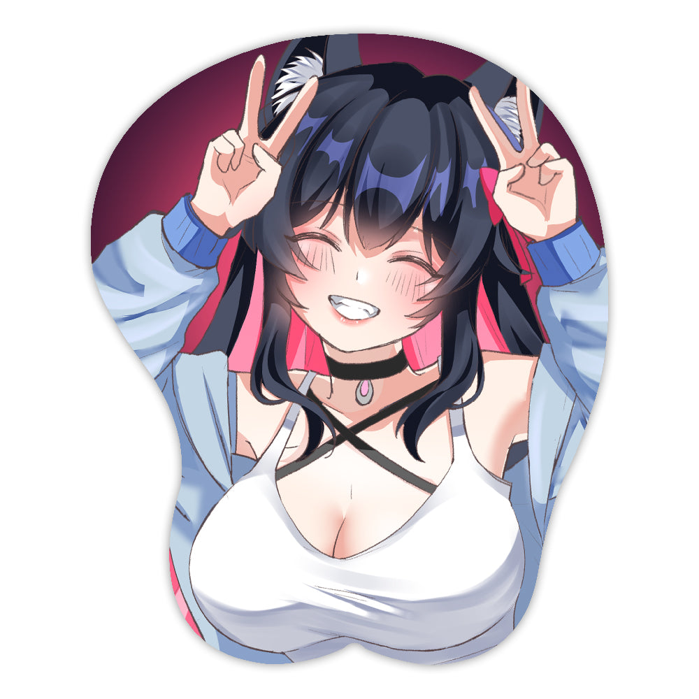 BlueFoxRianni "Nikon Nikon Ni!" 3D Mousepad