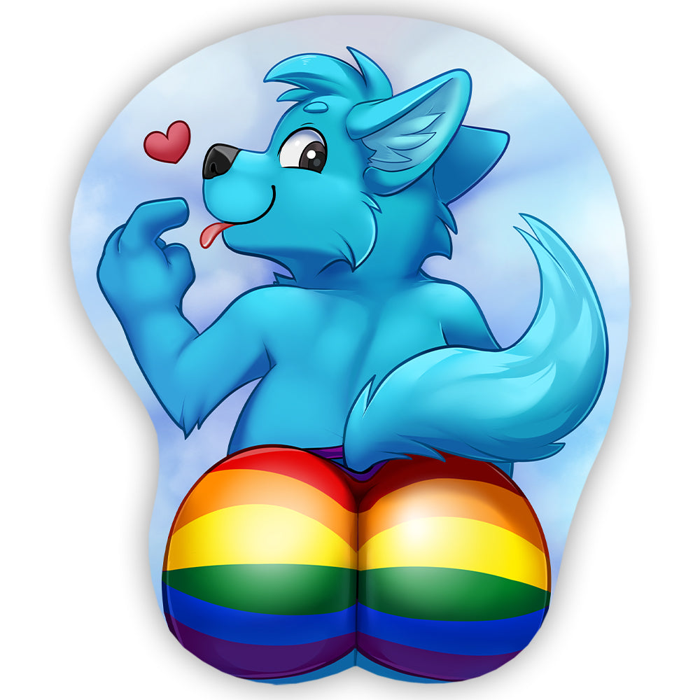 BlueKandy Forecast: Thicc 3D Mousepad